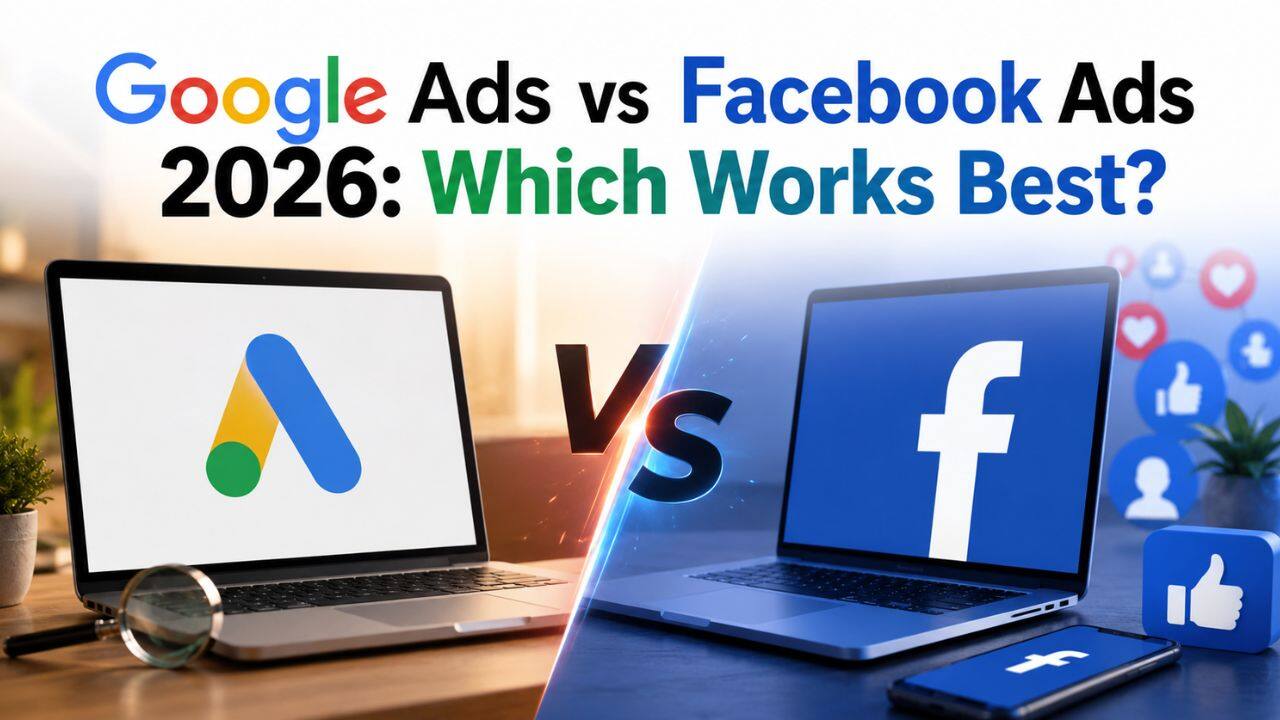 Google Ads vs Facebook Ads 2026