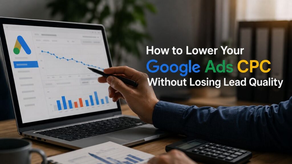 lower Google Ads CPC 2026