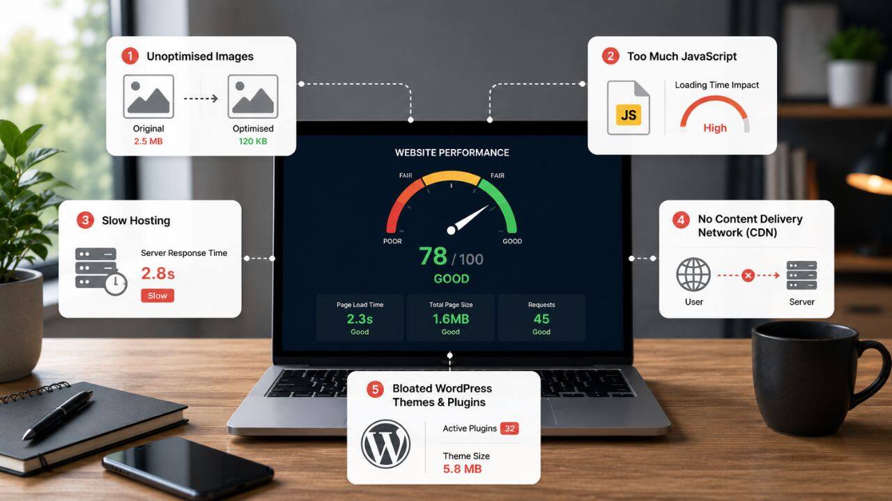 What Actually Slows Your Website Down 