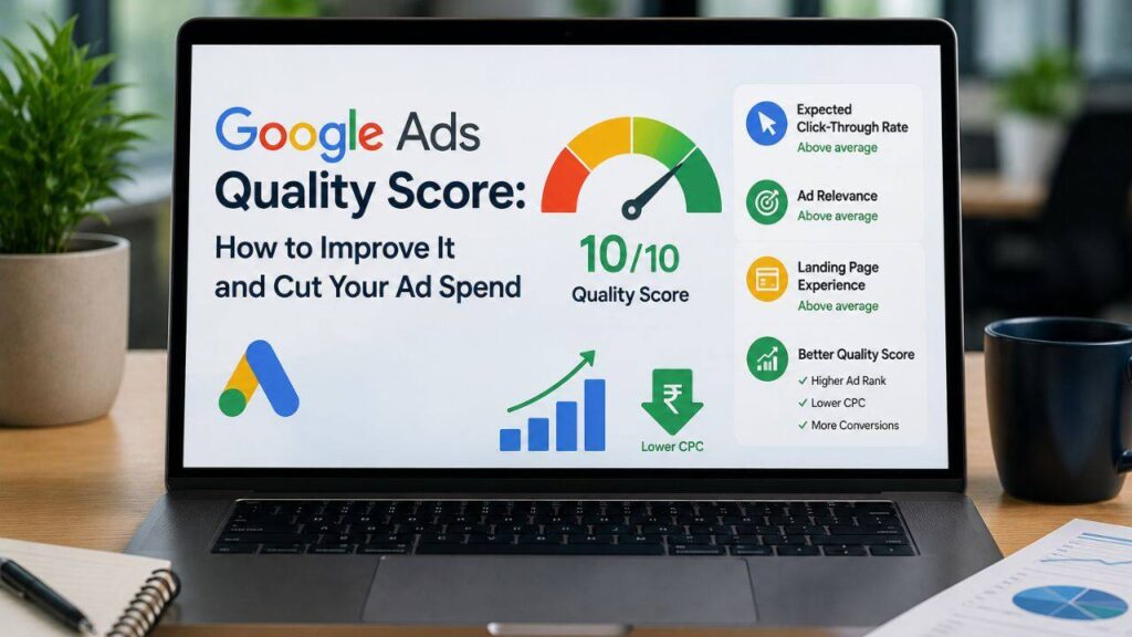 Google Ads quality score 2026