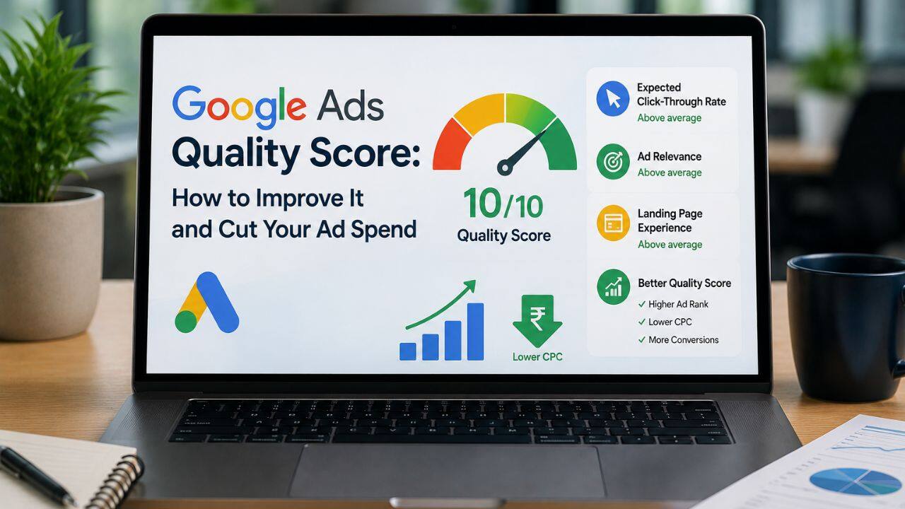 Google Ads quality score 2026