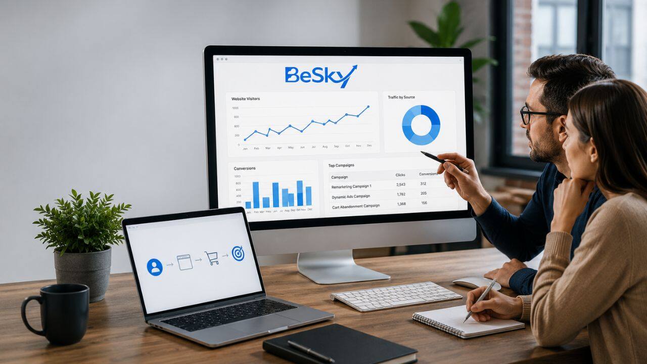 Want BeSky Marketing to Set Up Your Remarketing Campaigns?