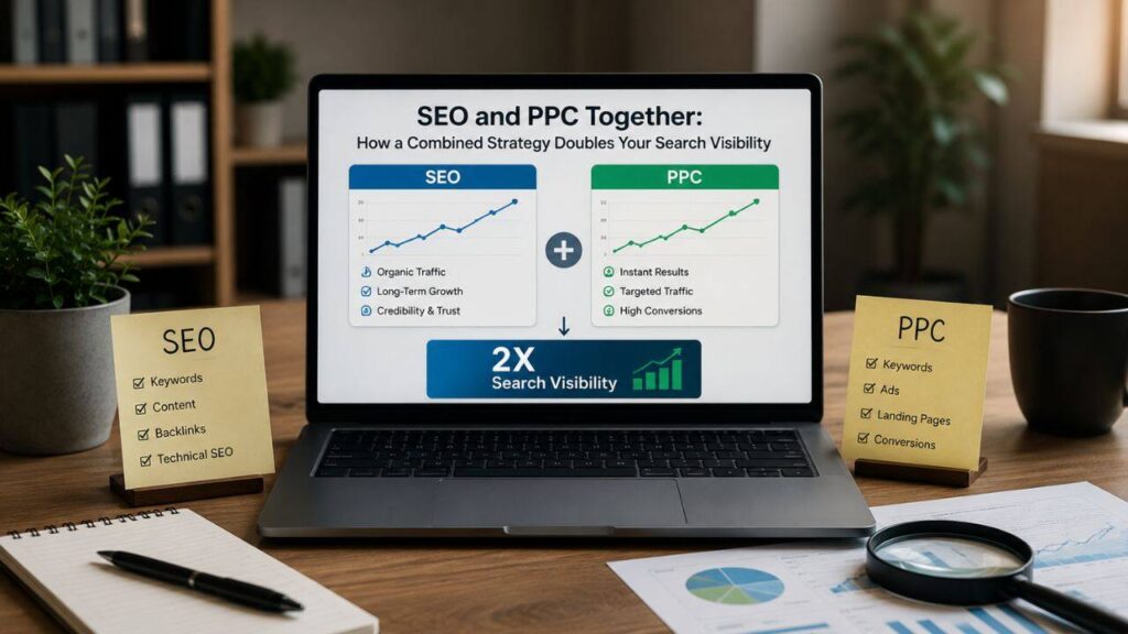 SEO and PPC combined strategy 2026