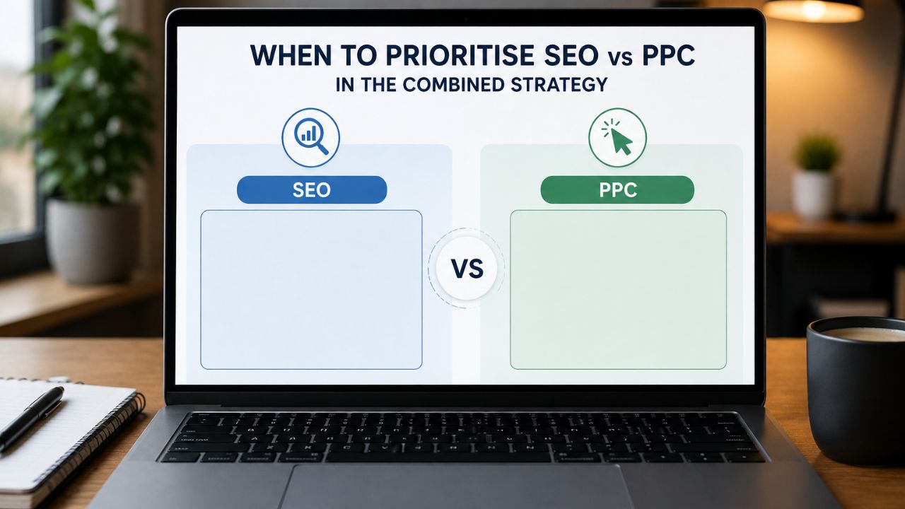 When to Prioritise SEO vs PPC in the Combined Strategy