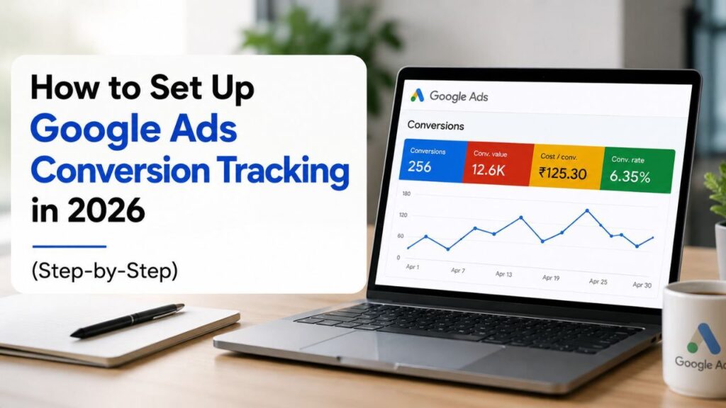 Google Ads conversion tracking setup 2026