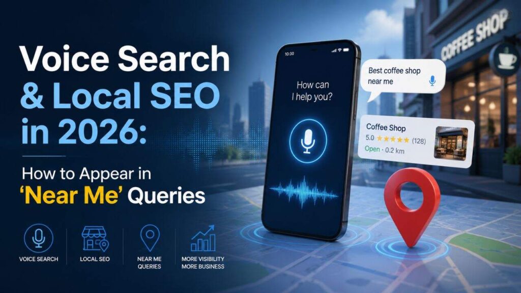 voice search local SEO 2026
