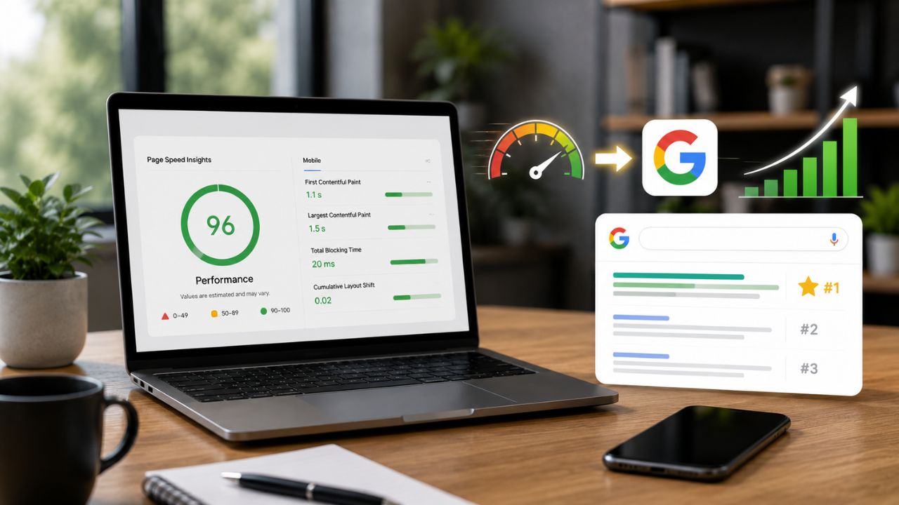 Page Speed Google Ranking: The 2026 Connection