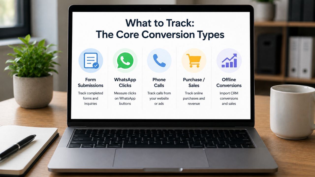 What to Track: The Core Conversion Types