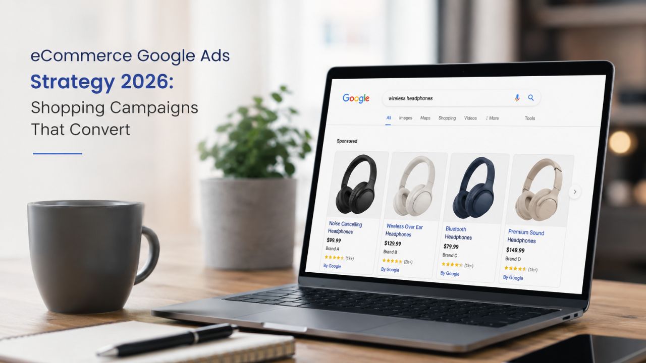 ecommerce Google Ads strategy 2026