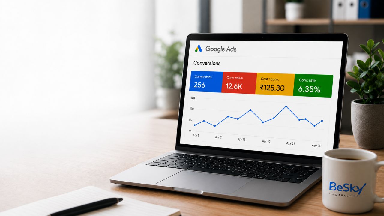 Want BeSky Marketing to Set Up Your Conversion Tracking?