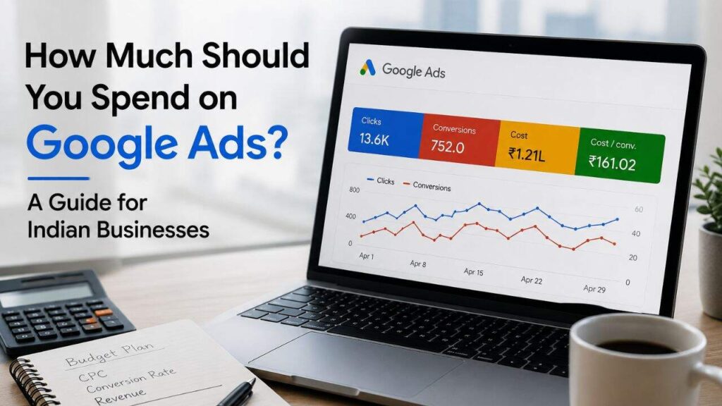 Google Ads budget India 2026
