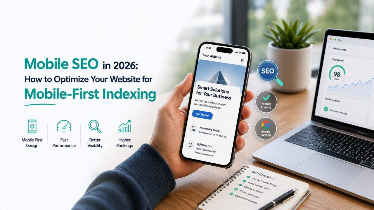 mobile SEO 2026