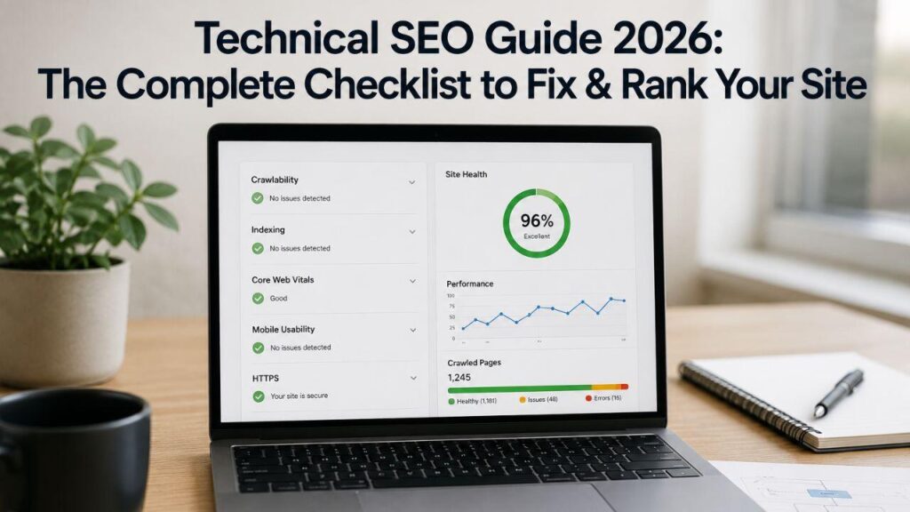 technical SEO guide 2026