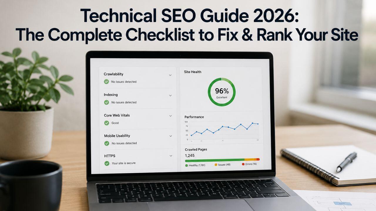 technical SEO guide 2026