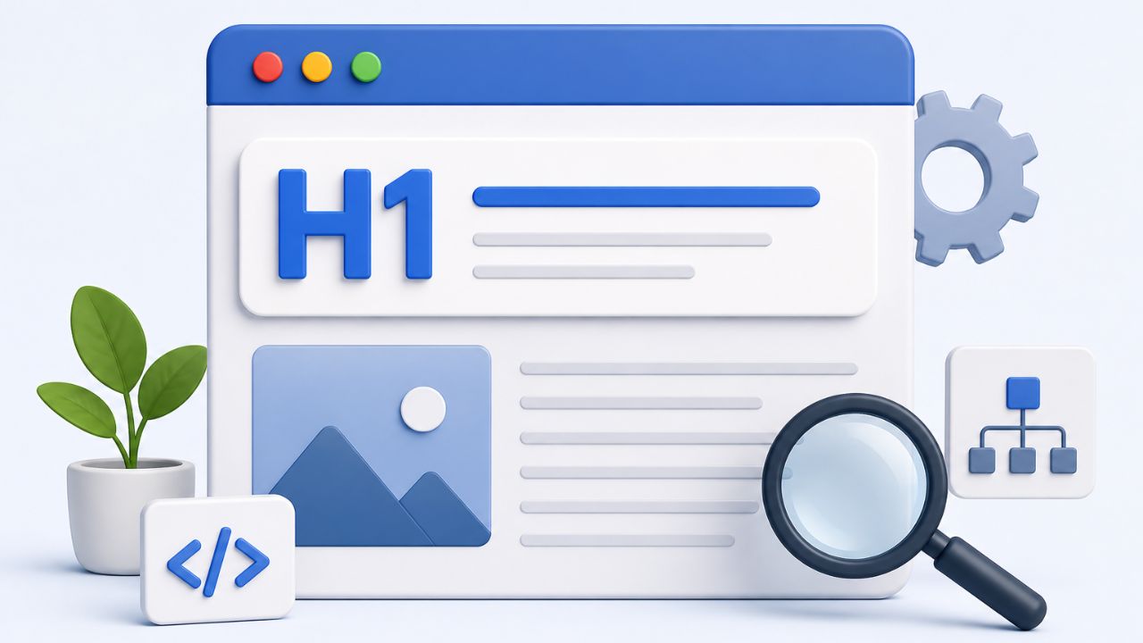 H1 Tag - One Per Page, Every Time