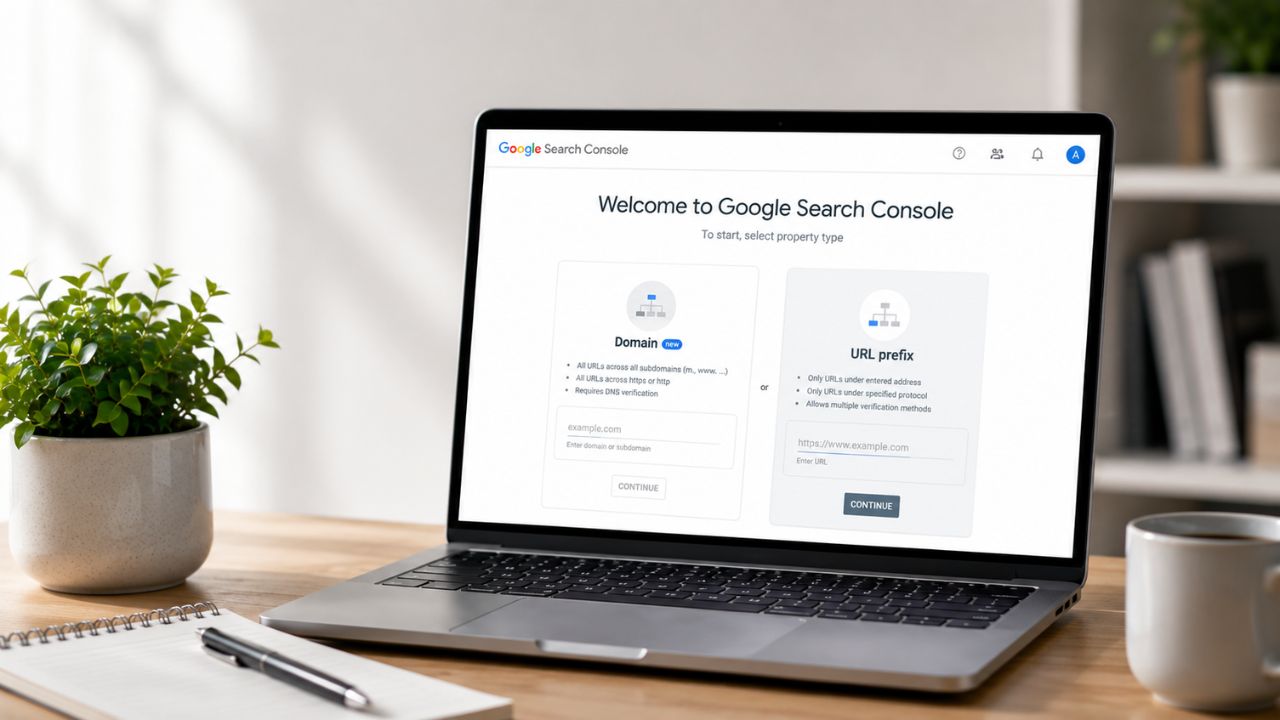 Setting Up Google Search Console