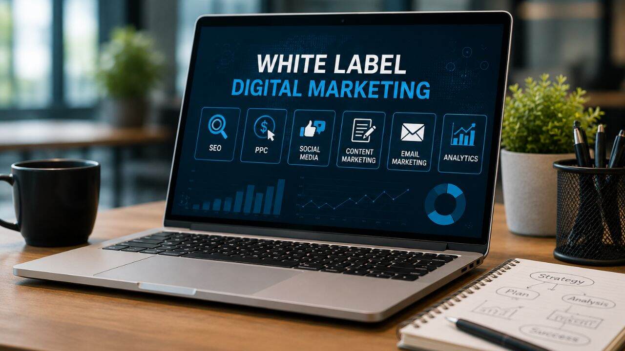 What Are White Label Digital Marketing Services?