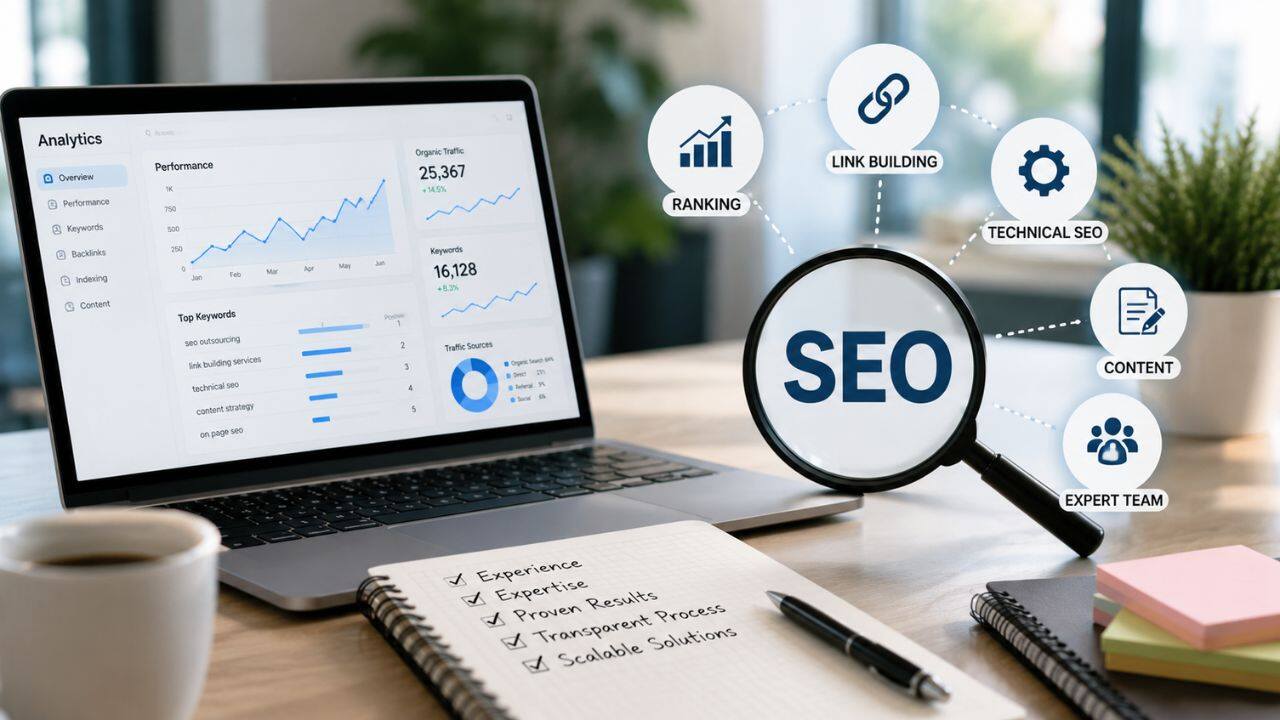 How to Choose the Best SEO Outsourcing Company