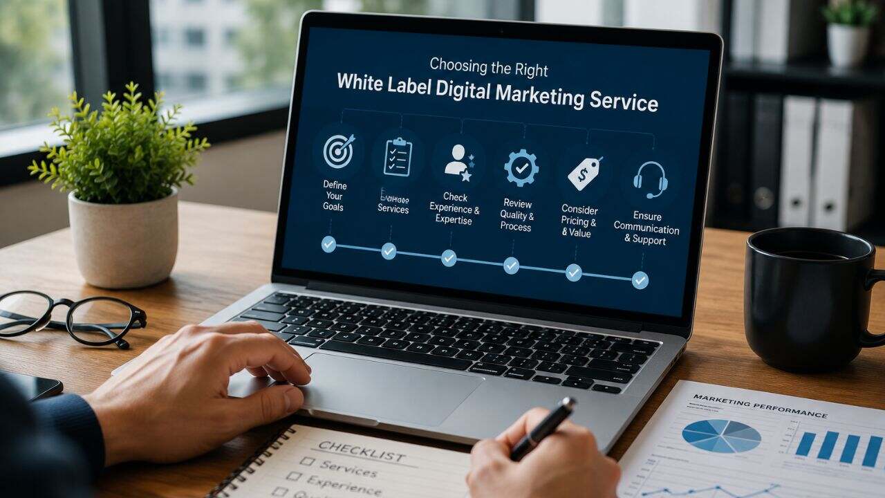 How to Choose the Best White Label Digital Marketing Service