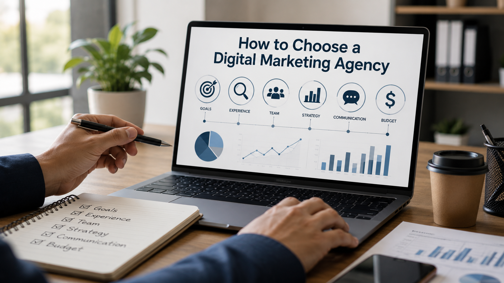 How to Choose a Digital Marketing Agency