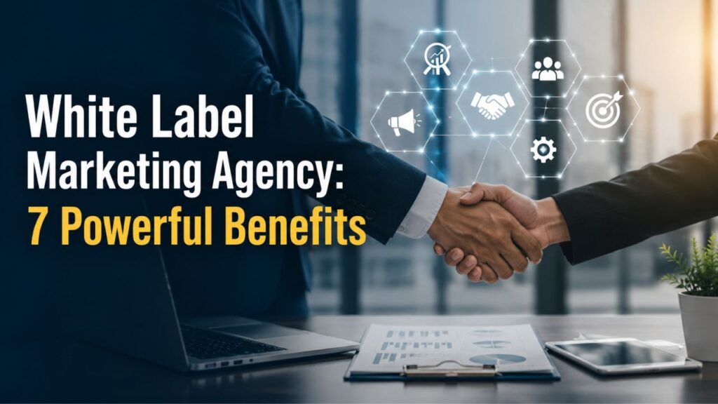 White Label Marketing Agency