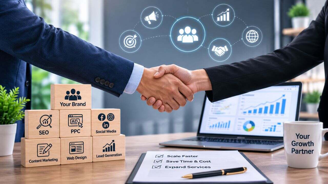 Top Benefits of Partnering with a White Label Marketing Agency