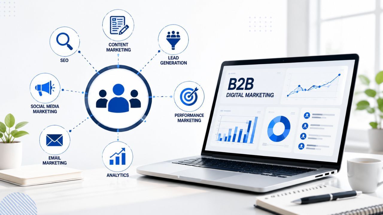 How to Choose the Best B2B Digital Marketing Service Provider