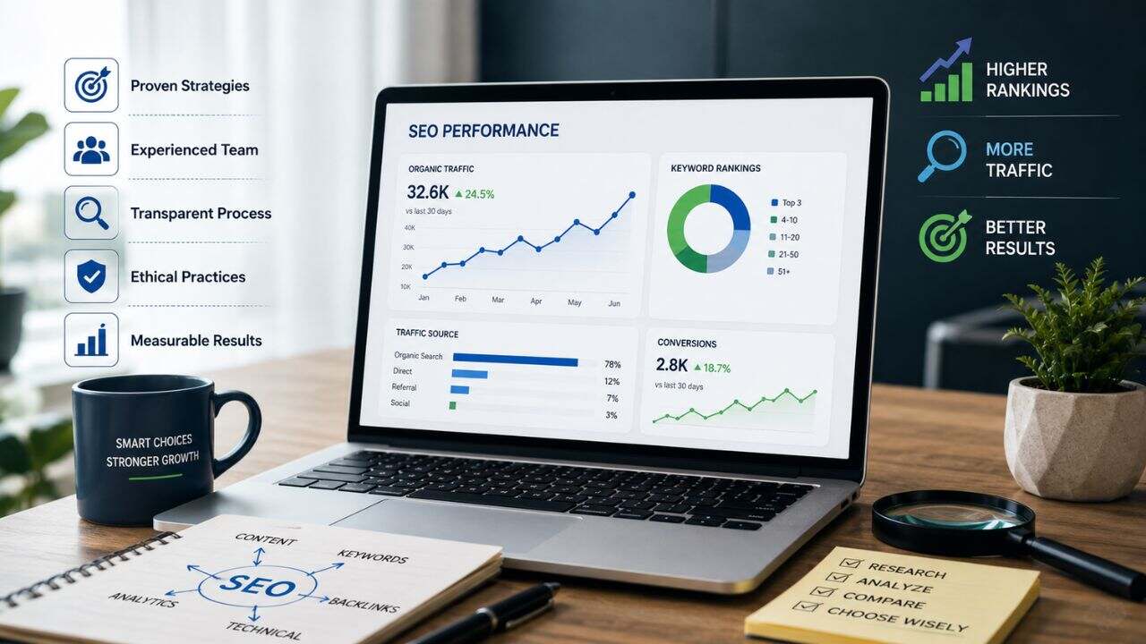 How to Choose the Best Organic SEO Service