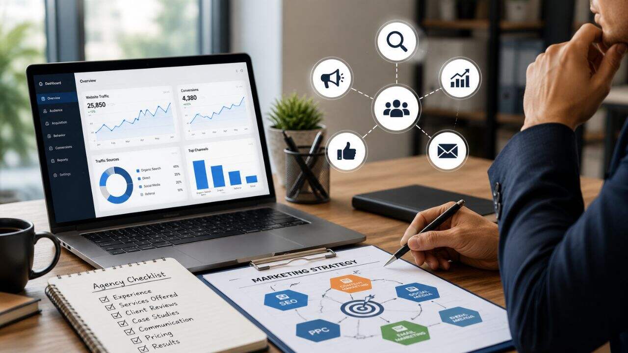 How to Choose the Best Digital Marketing Agency