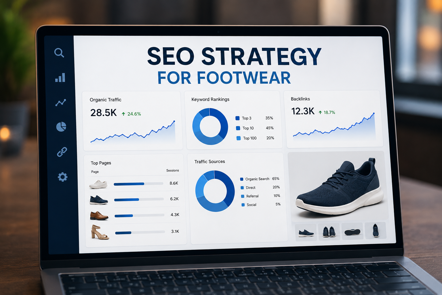 SEO for footwear brands