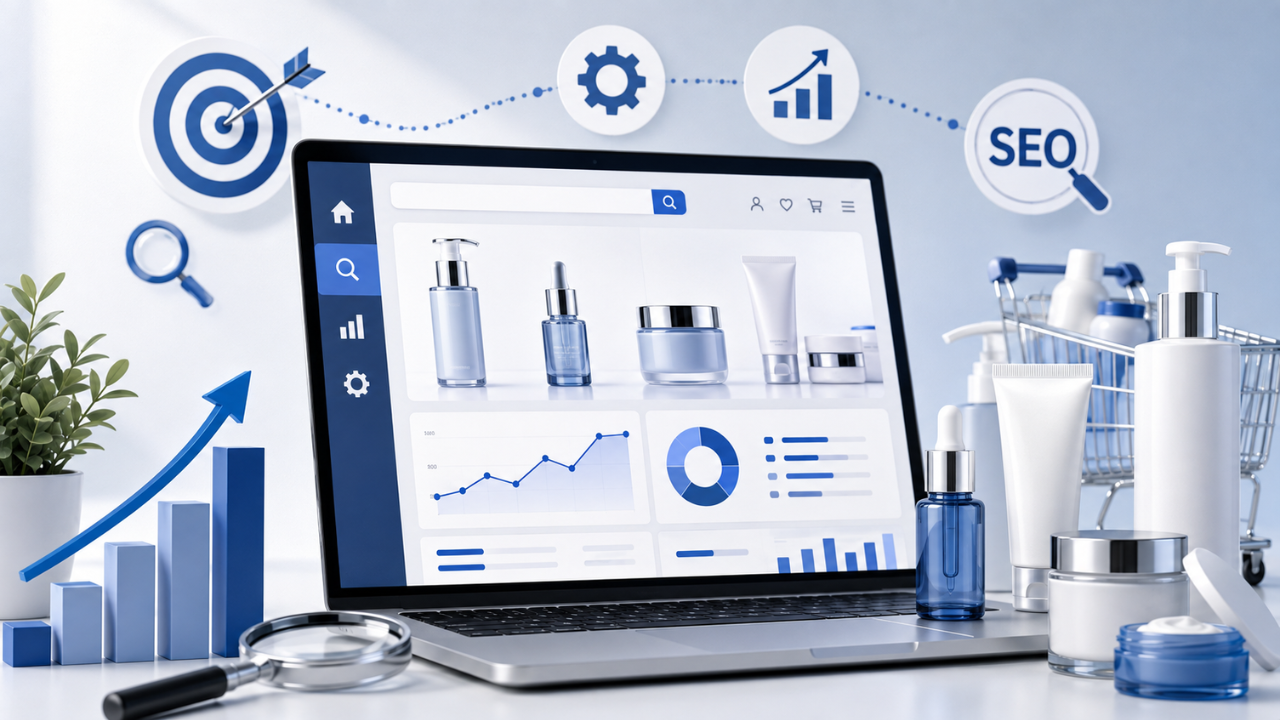 eCommerce SEO for Beauty & Personal Care Brands ecommerce SEO strategy