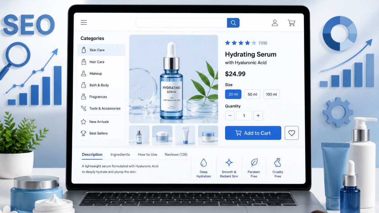 Optimize Product and Category Pages ecommerce SEO strategy