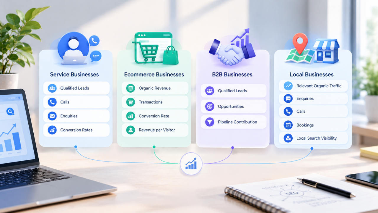 SEO metrics for businesses