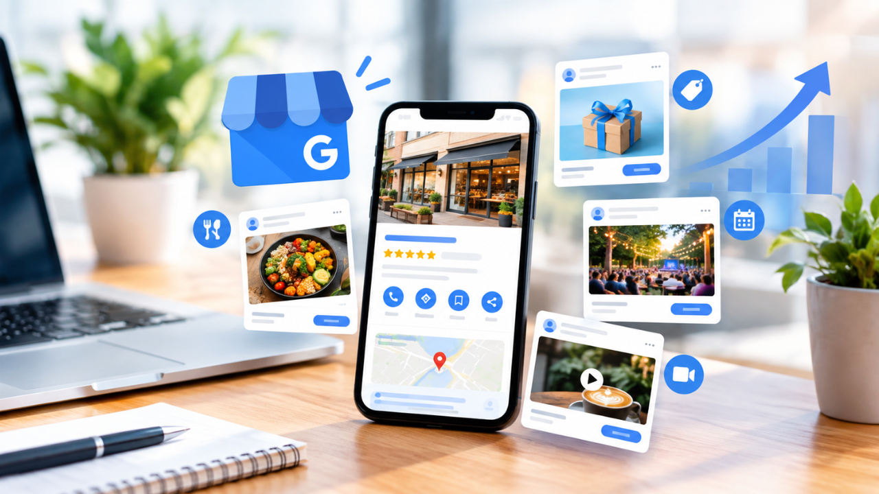 Google Business Profile Post Views