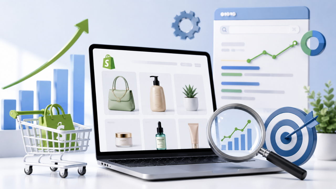 Shopify store SEO