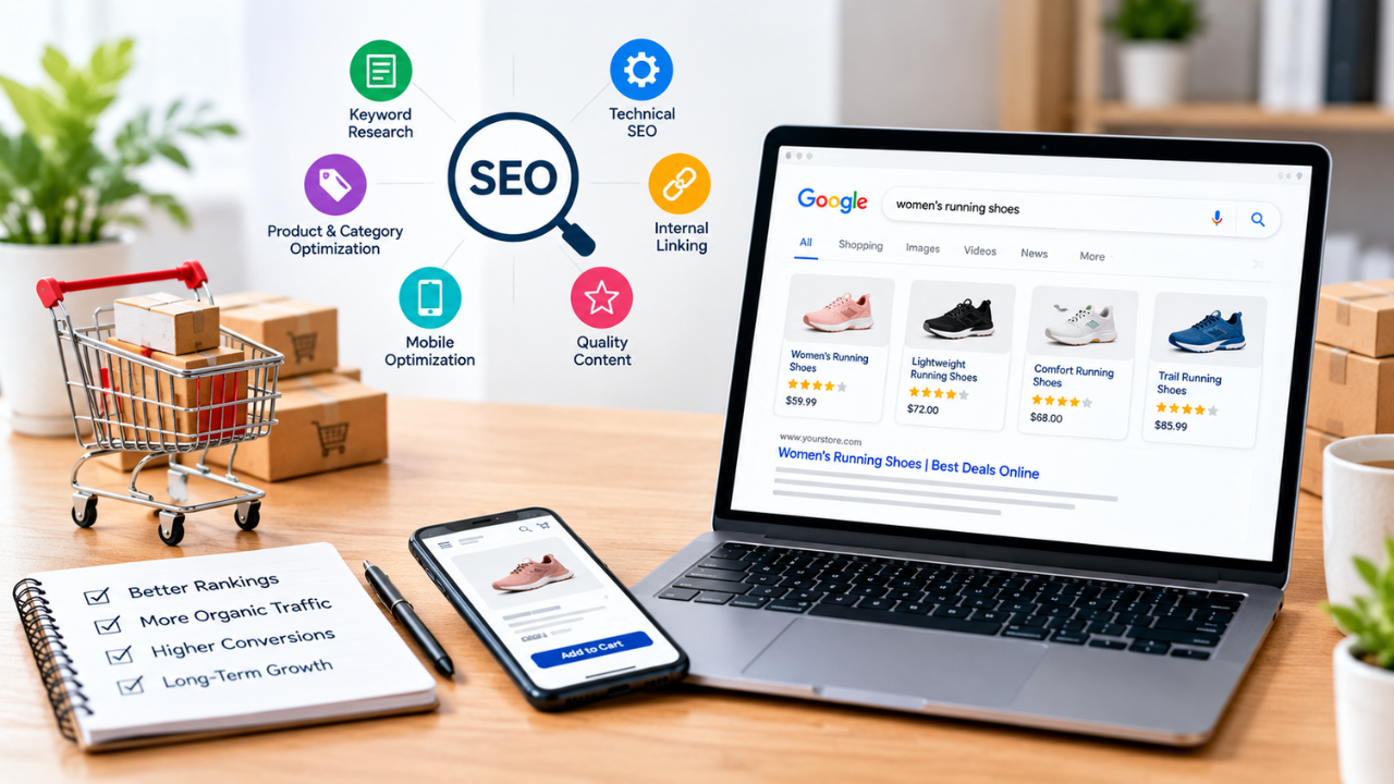 SEO vs Paid Ads for eCommerce What Is SEO for eCommerce?