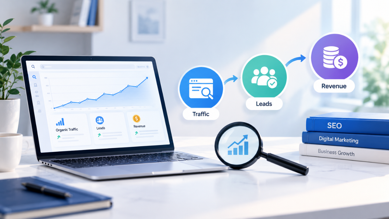SEO metrics for businesses