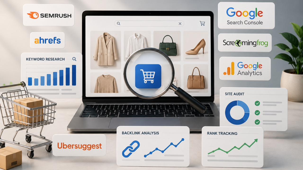SEO Strategy for Beauty Brands tools