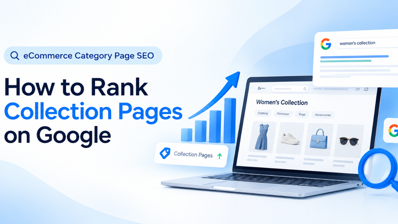 eCommerce category page SEO