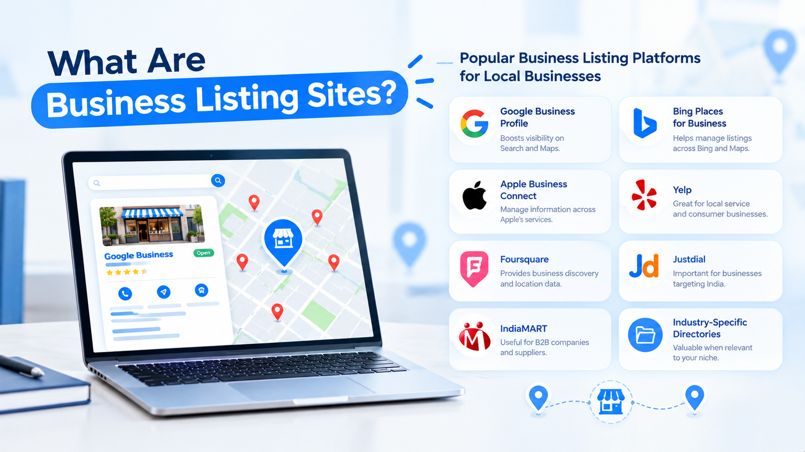  business listing sites for off-page SEO 