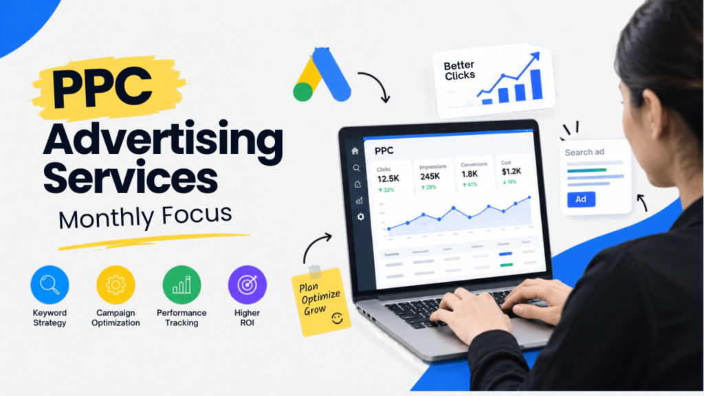 PPC advertising services