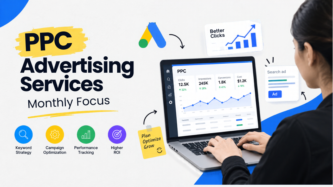 PPC advertising services