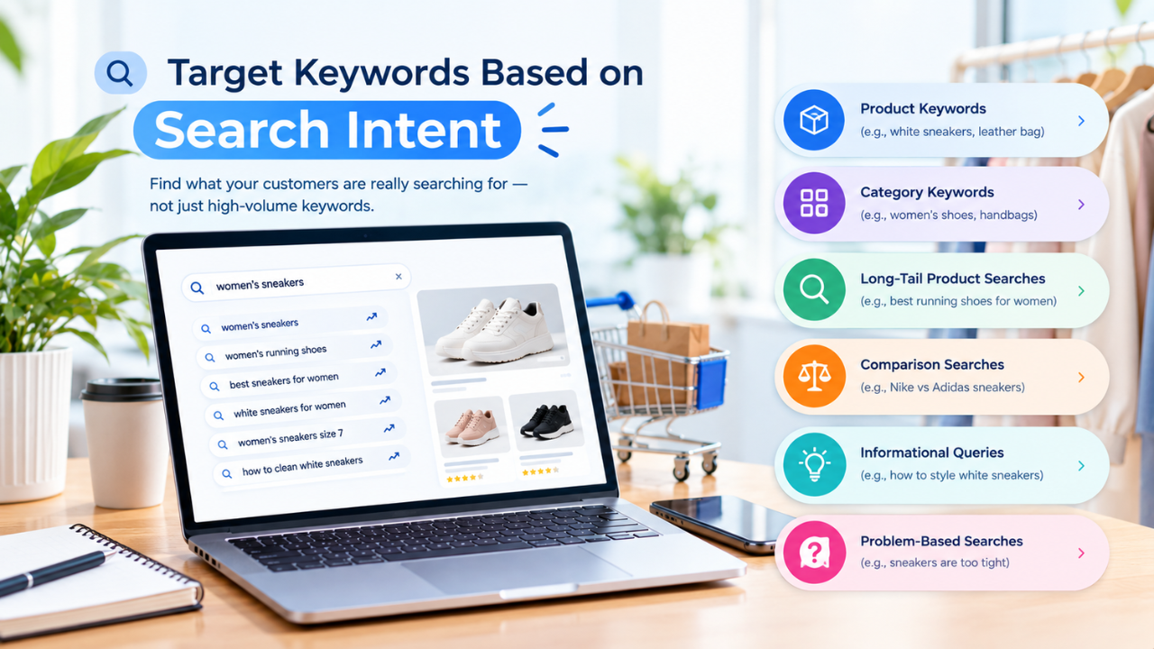 increase organic traffic to an ecommerce website