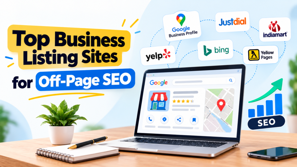 business listing sites for off-page SEO